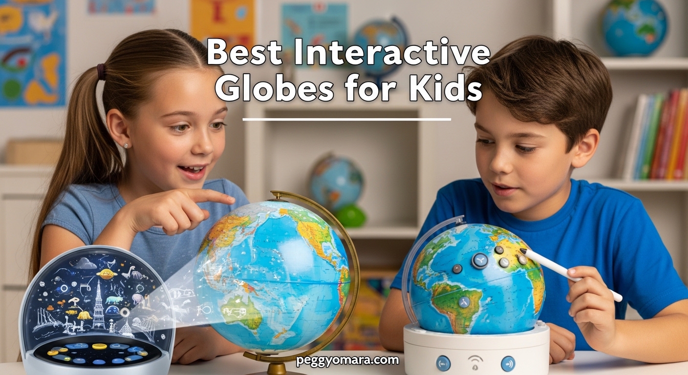 Best Interactive Globes for Kids