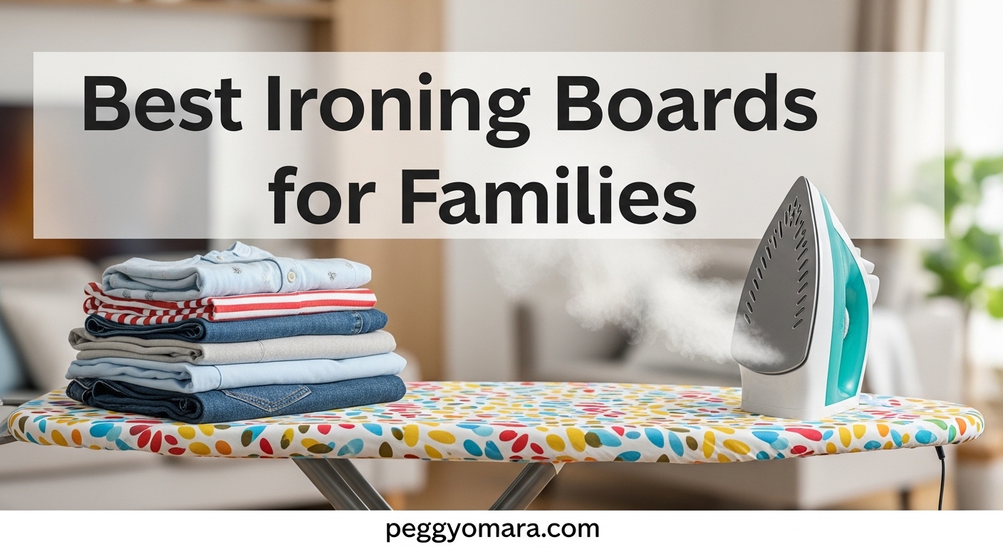 Best Ironing Boards for Families