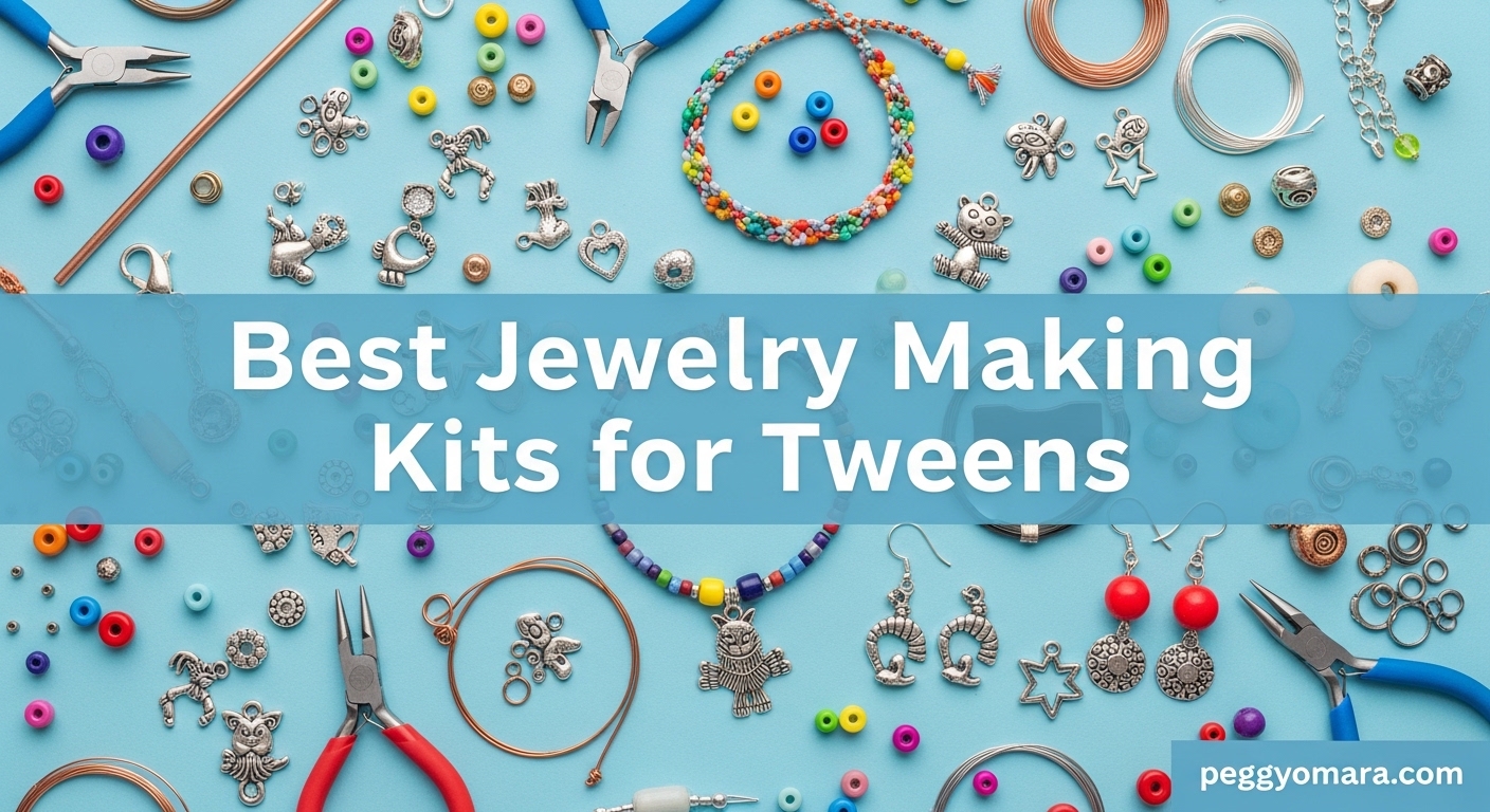 Best Jewelry Making Kits for Tweens