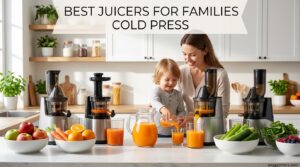 Best Juicers for Families Cold Press