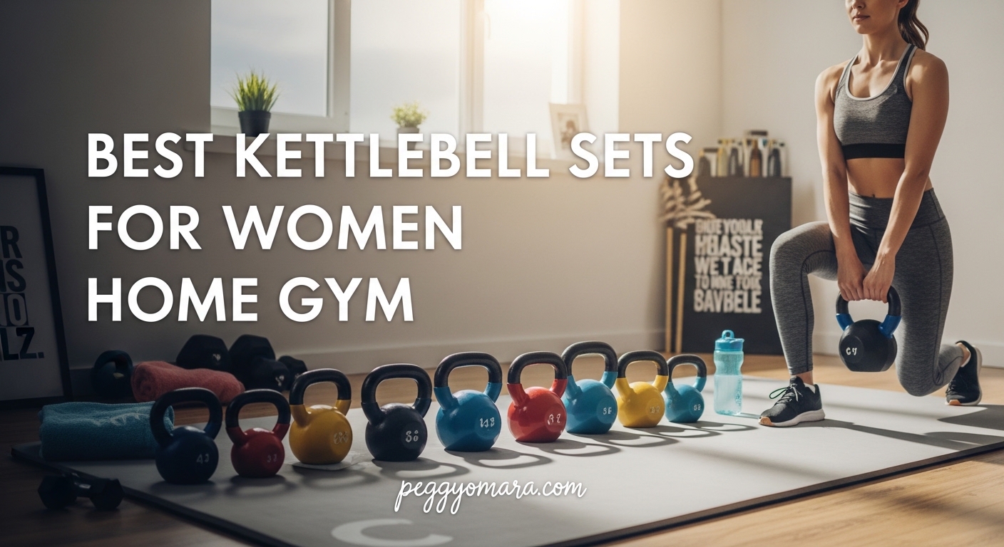Best Kettlebell Sets for Women Home Gym