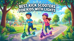 Best Kick Scooters for Kids with Lights