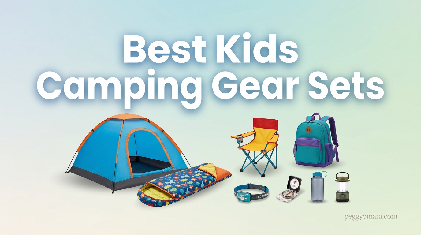 Best Kids Camping Gear Sets