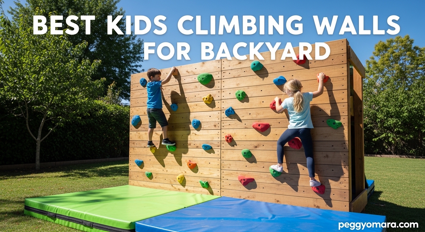 Best Kids Climbing Walls for Backyard