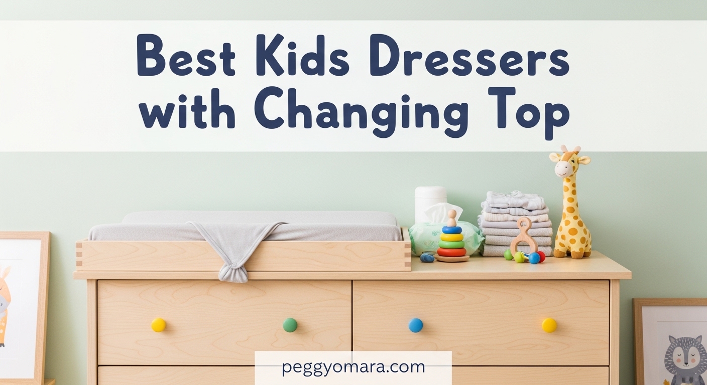 Best Kids Dressers with Changing Top