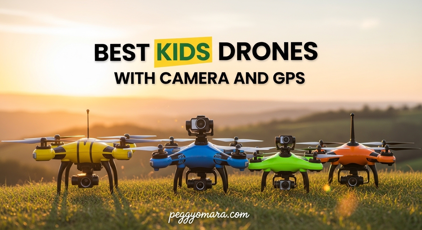 Best Kids Drones with Camera and GPS