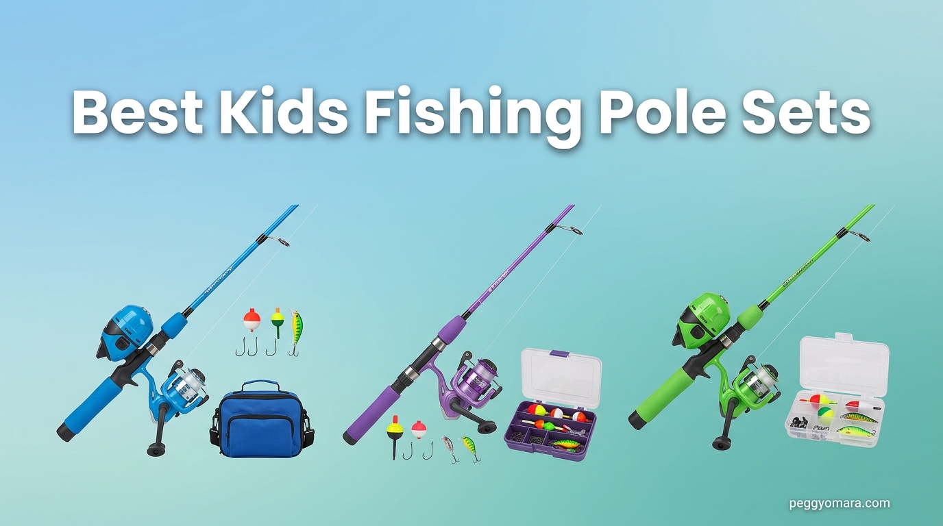 Best Kids Fishing Pole Sets