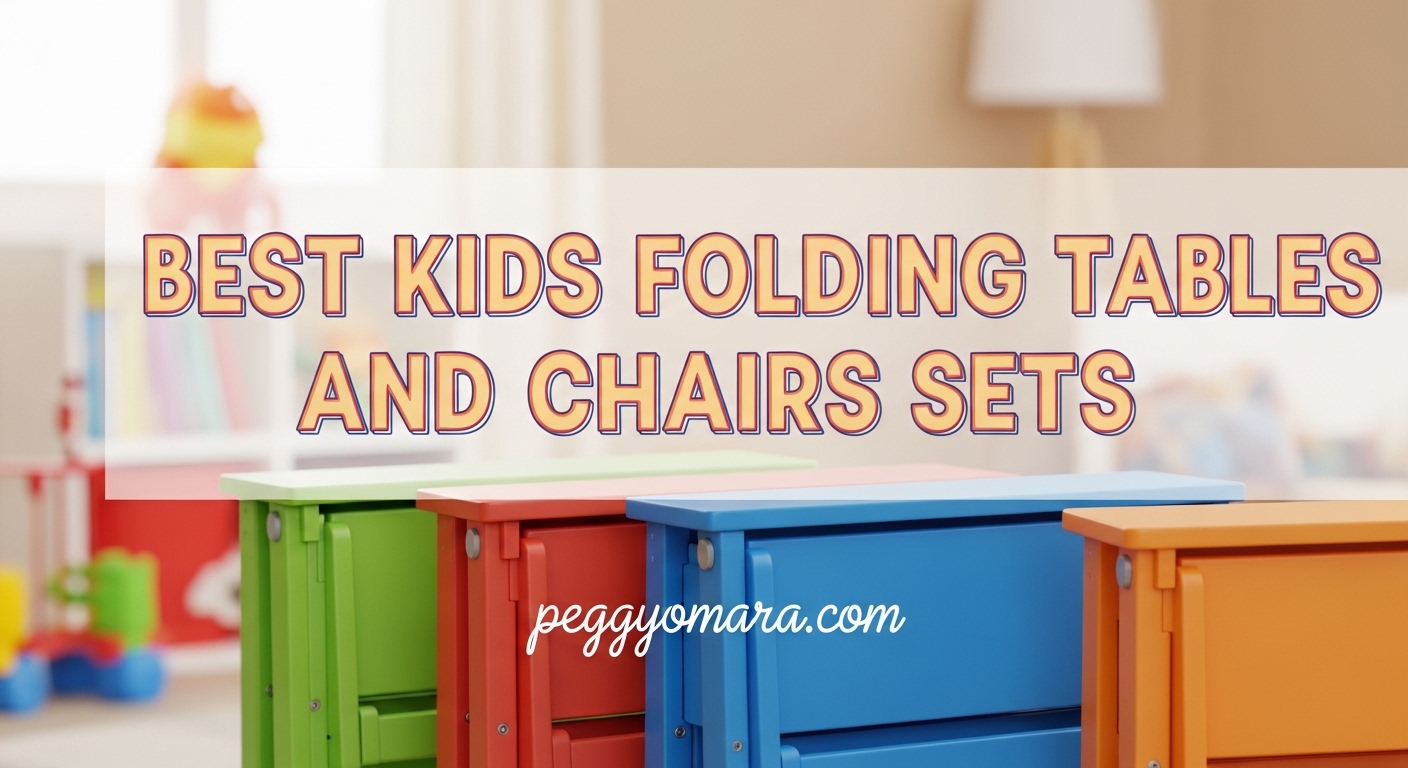 Best Kids Folding Tables and Chairs Sets