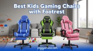 Best Kids Gaming Chairs with Footrest