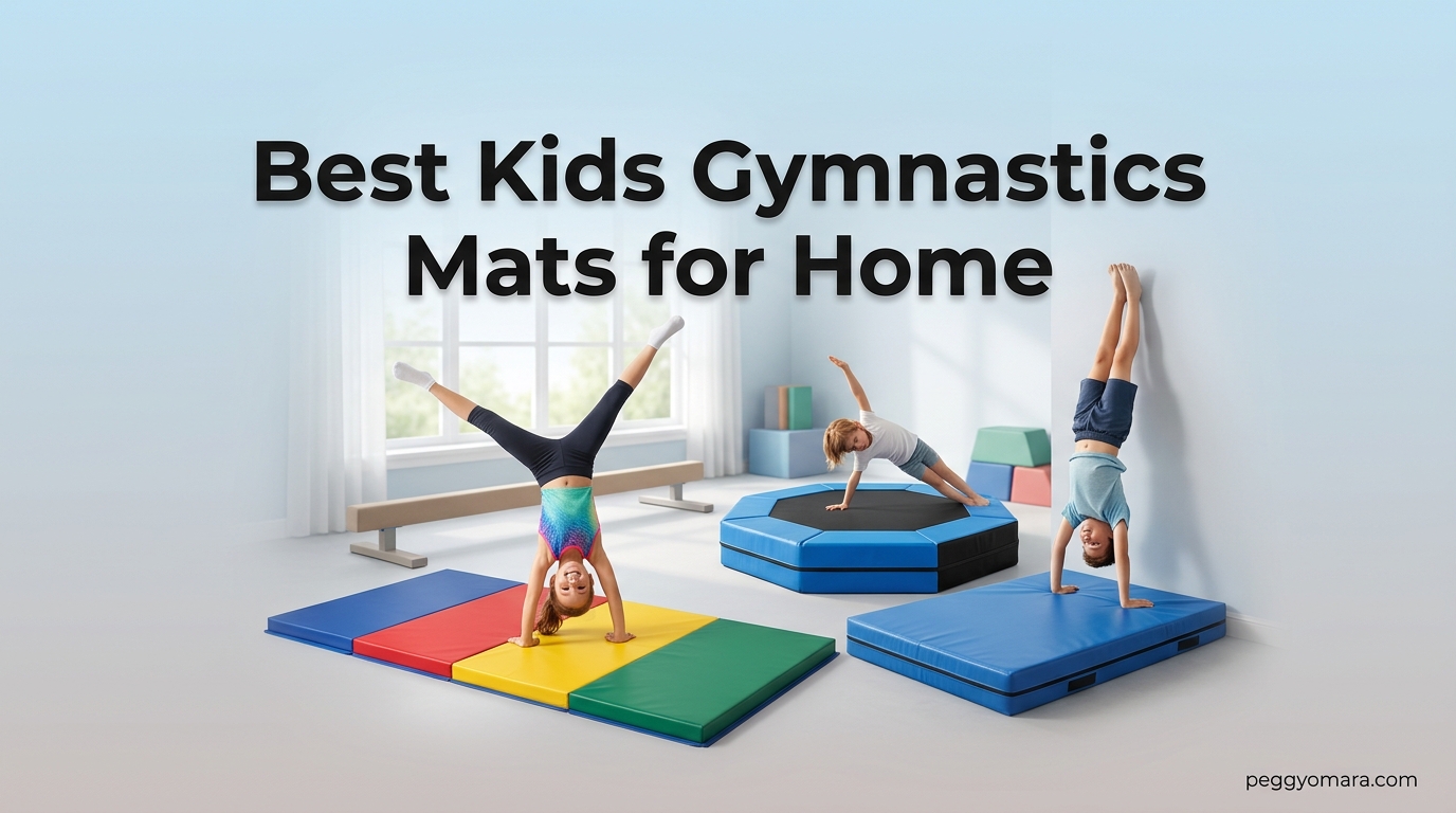 Best Kids Gymnastics Mats for Home
