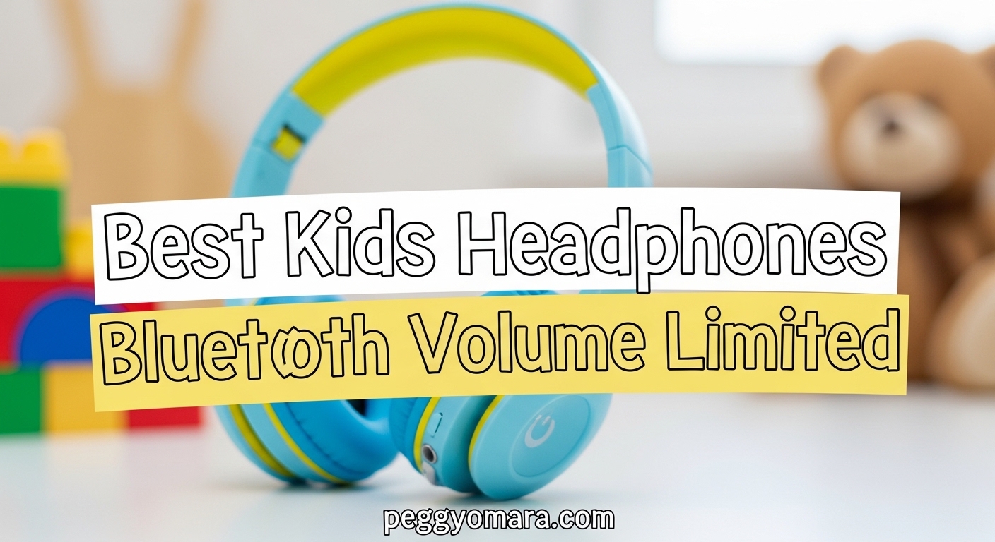Best Kids Headphones Bluetooth Volume Limited