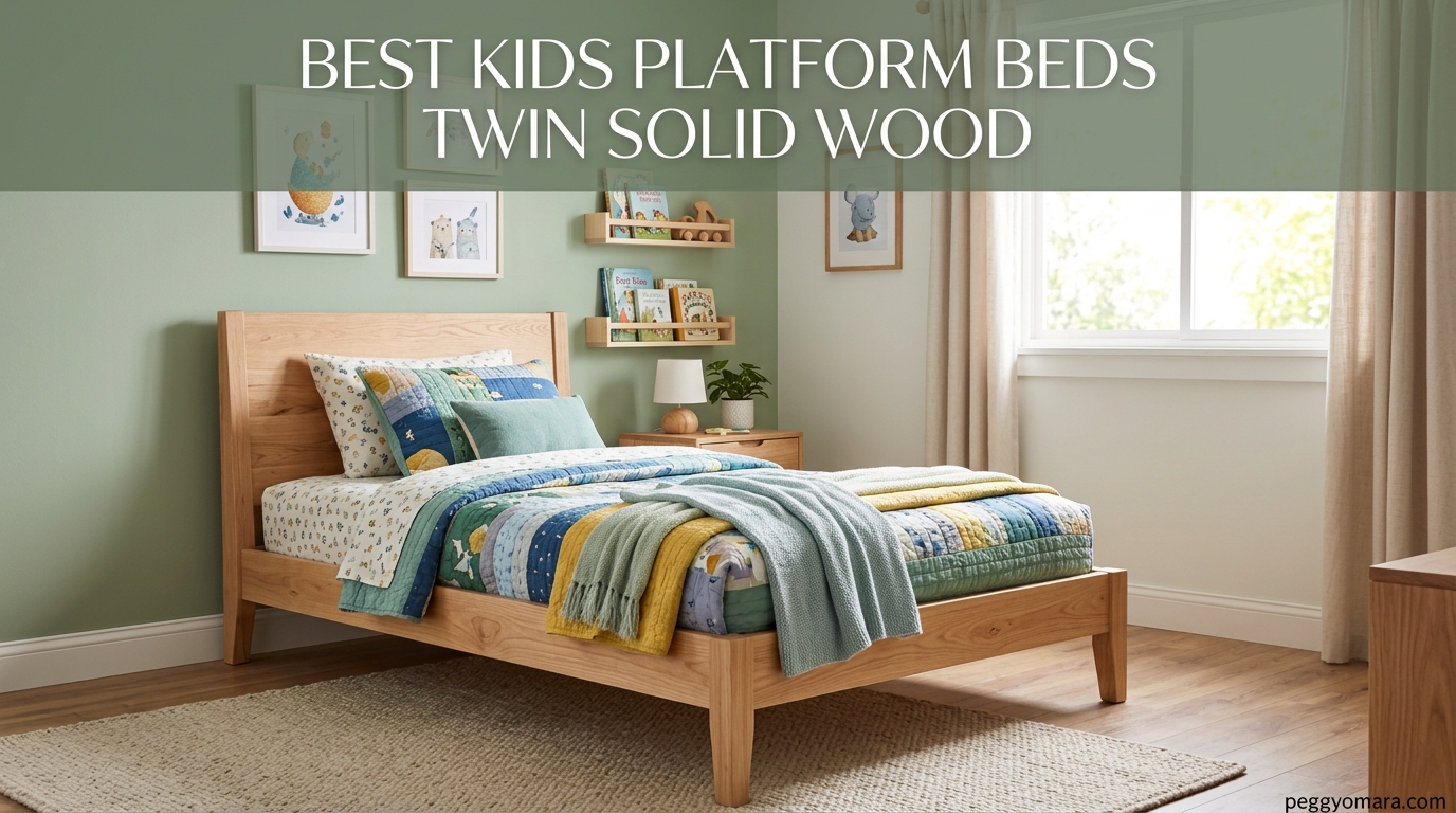 Best Kids Platform Beds Twin Solid Wood