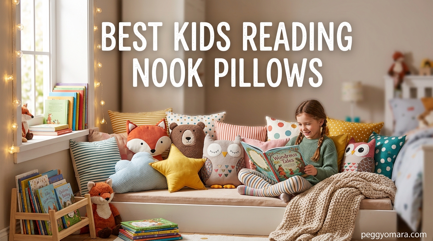 Best Kids Reading Nook Pillows