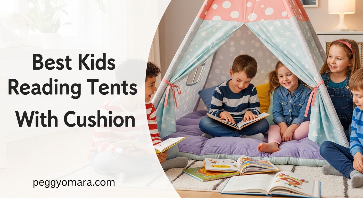 Best Kids Reading Tents With Cushion
