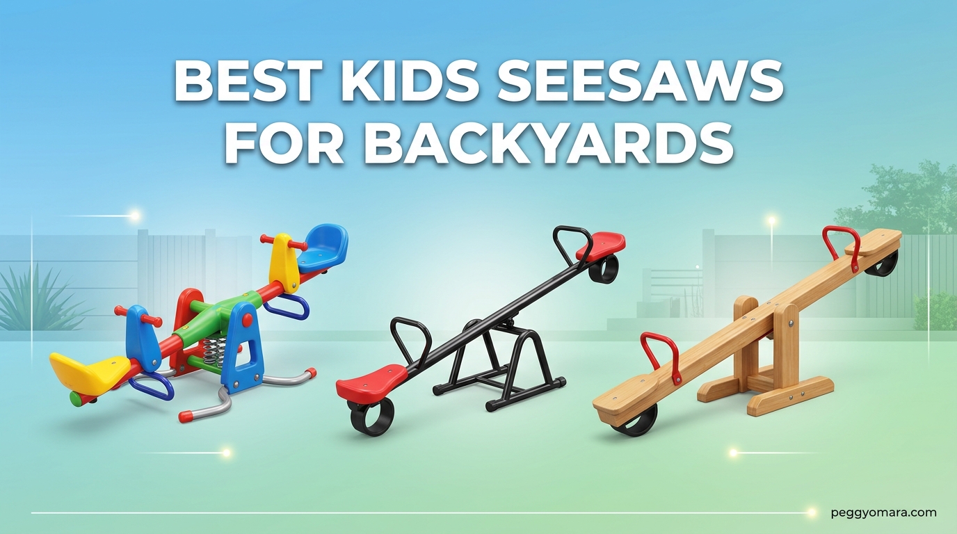 Best Kids Seesaws for Backyards