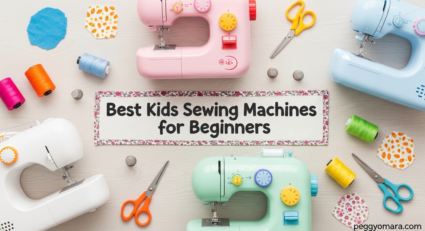 Best Kids Sewing Machines for Beginners