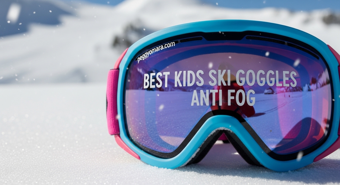 Best Kids Ski Goggles Anti Fog