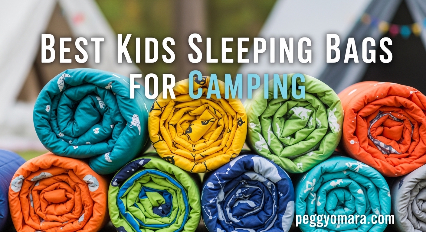 Best Kids Sleeping Bags for Camping