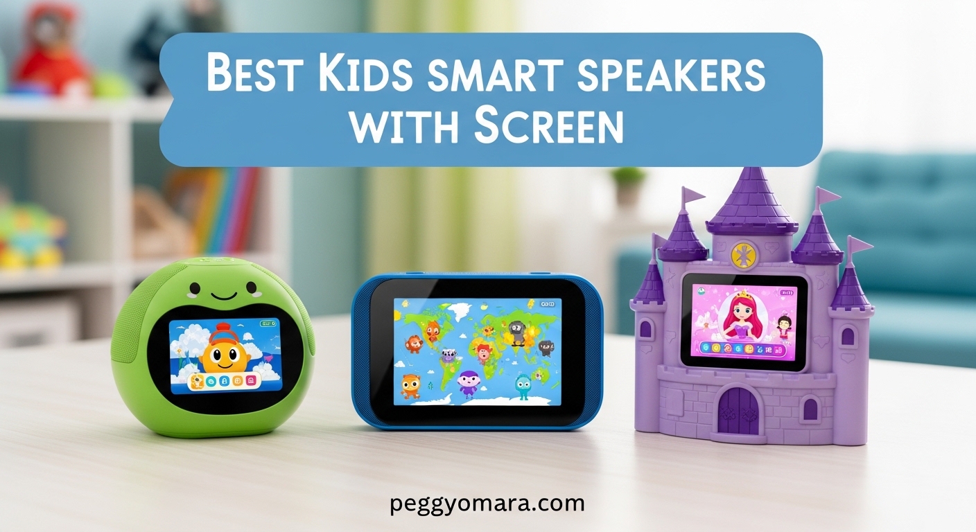 Best Kids Smart Speakers with Screen