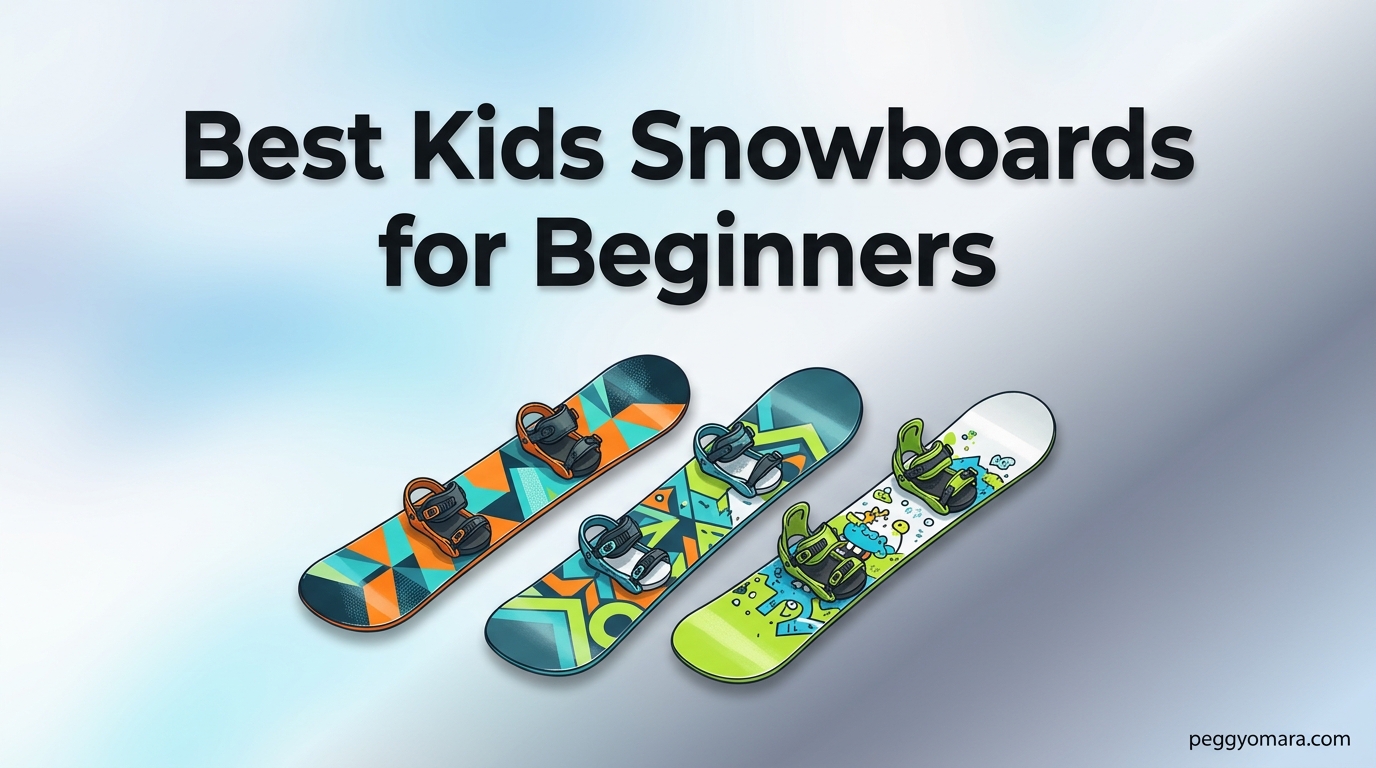 Best Kids Snowboards for Beginners