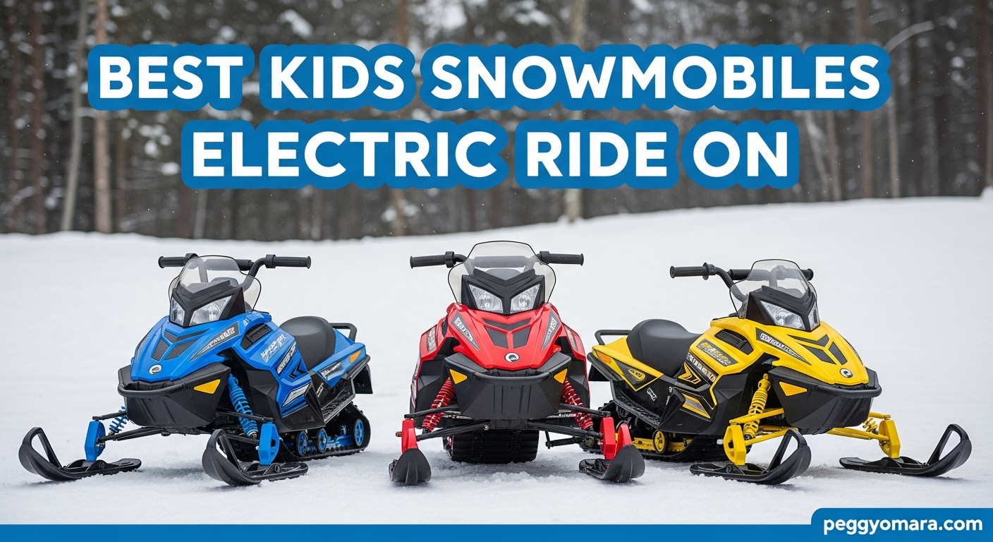Best Kids Snowmobiles Electric Ride On