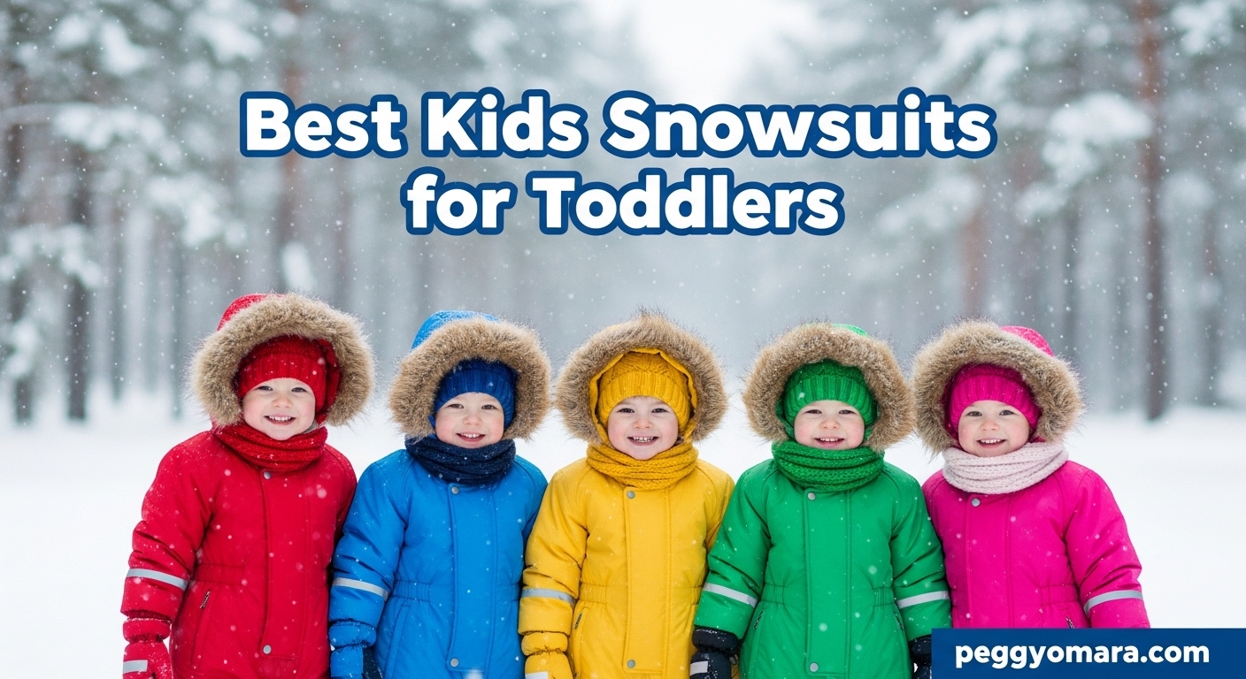 Best Kids Snowsuits for Toddlers
