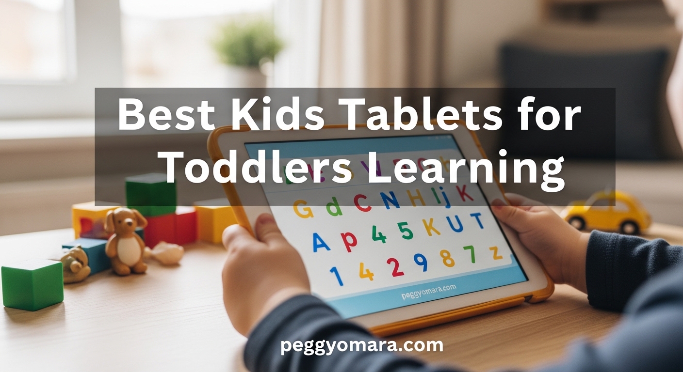 Best Kids Tablets for Toddlers Learning