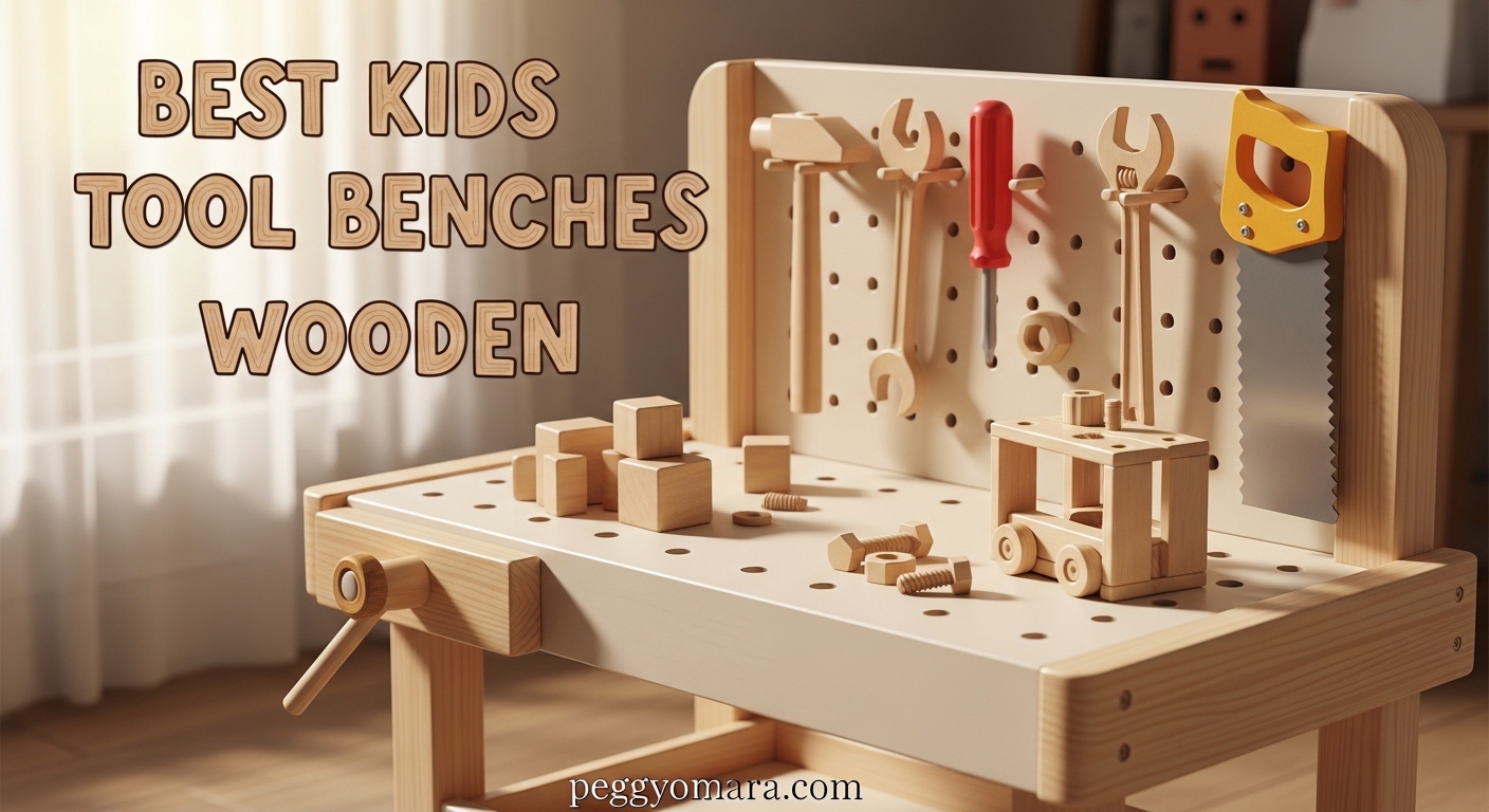 Best Kids Tool Benches Wooden