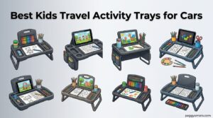 Best Kids Travel Activity Trays for Cars