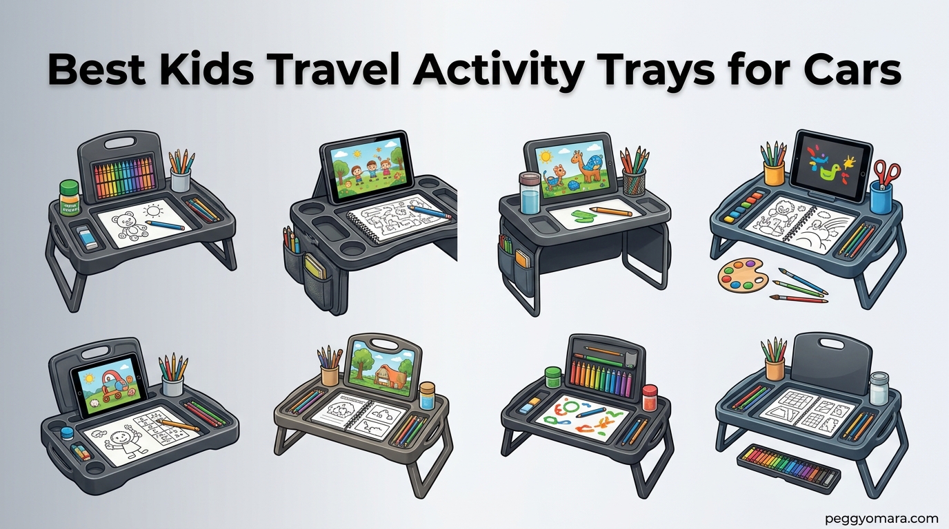 Best Kids Travel Activity Trays for Cars