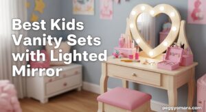 Best Kids Vanity Sets with Lighted Mirror