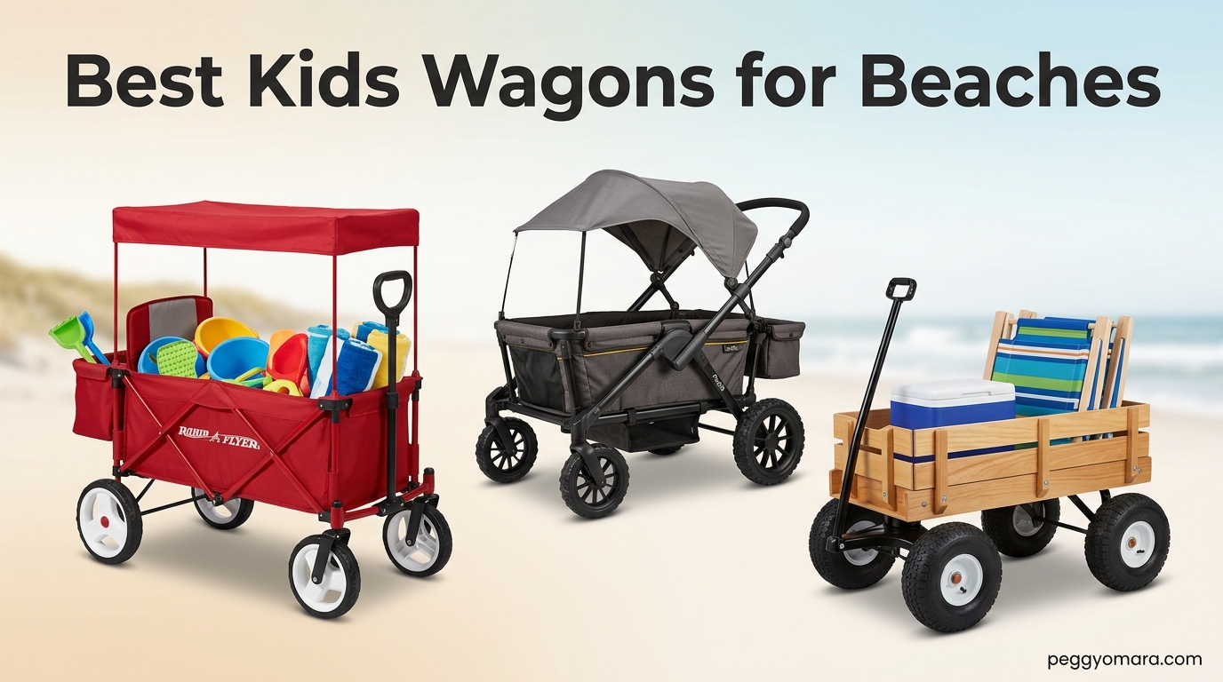 Best Kids Wagons for Beaches
