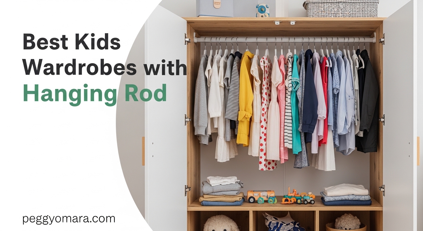 Best Kids Wardrobes with Hanging Rod