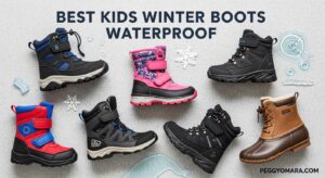 Best Kids Winter Boots Waterproof
