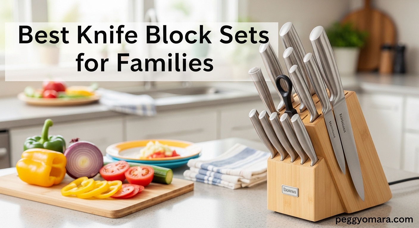 Best Knife Block Sets for Families