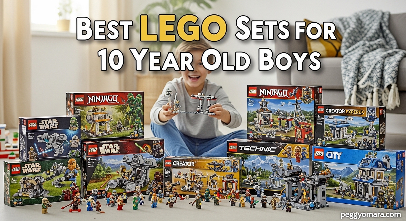 Best LEGO Sets for 10 Year Old Boys