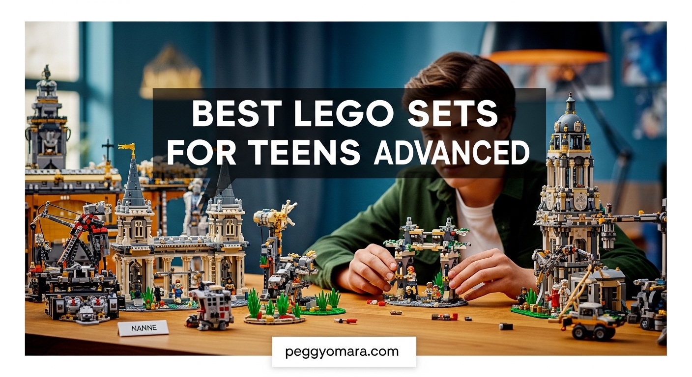 Best LEGO Sets for Teens Advanced