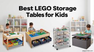 Best LEGO Storage Tables for Kids