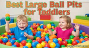 Best Large Ball Pits for Toddlers