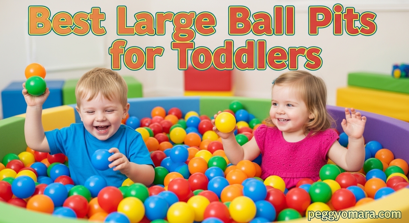 Best Large Ball Pits for Toddlers