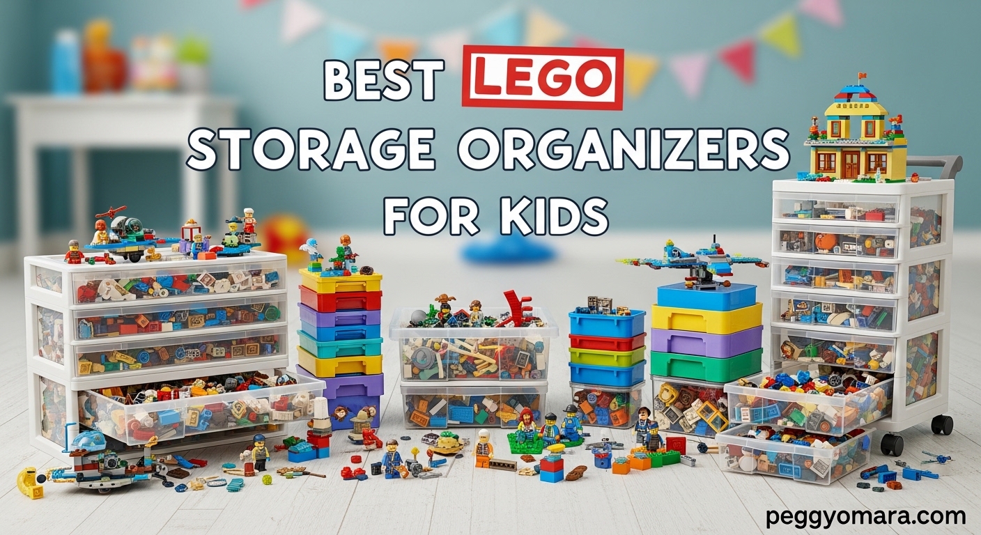 Best Lego Storage Organizers for Kids
