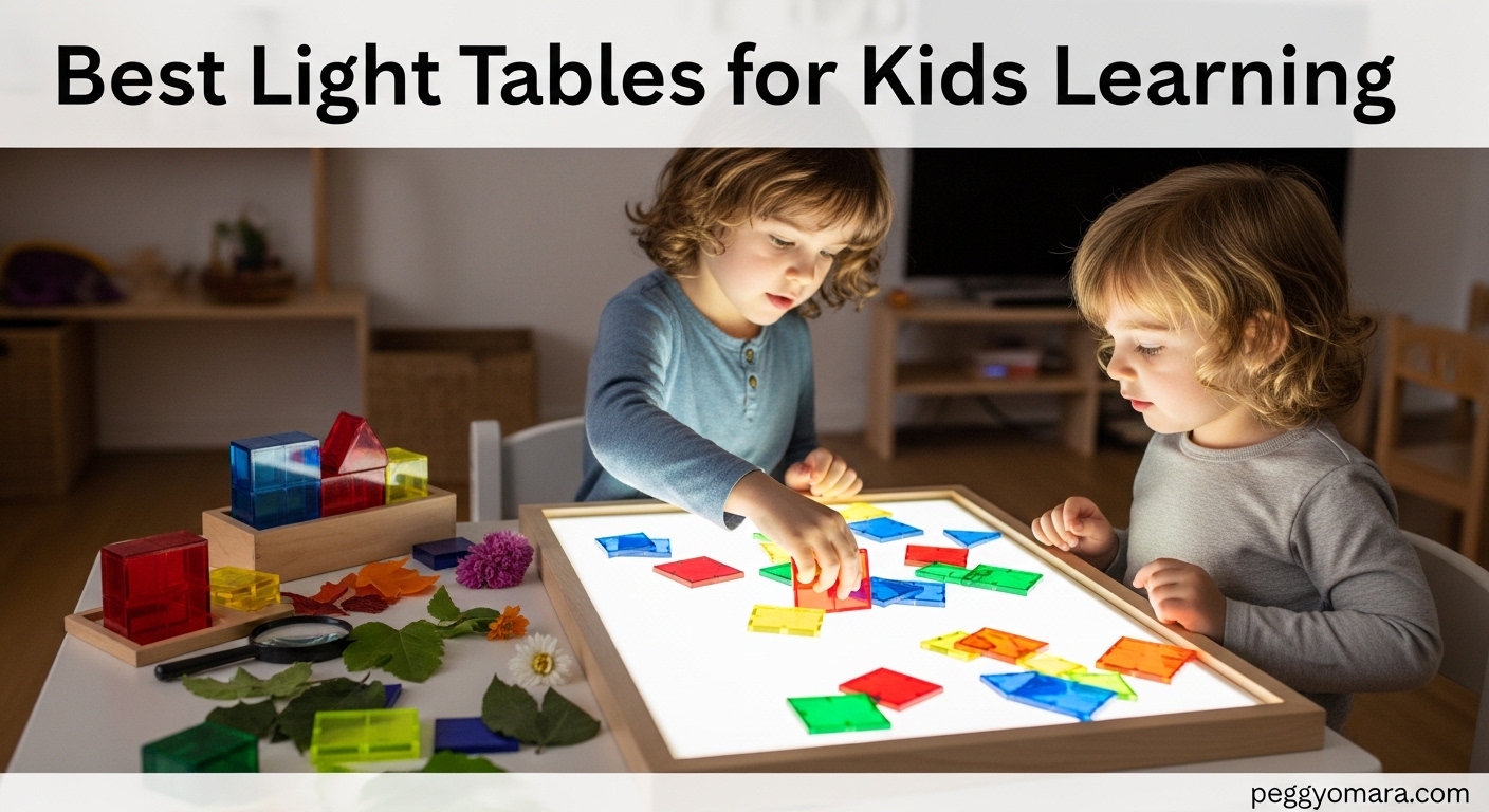 Best Light Tables for Kids Learning