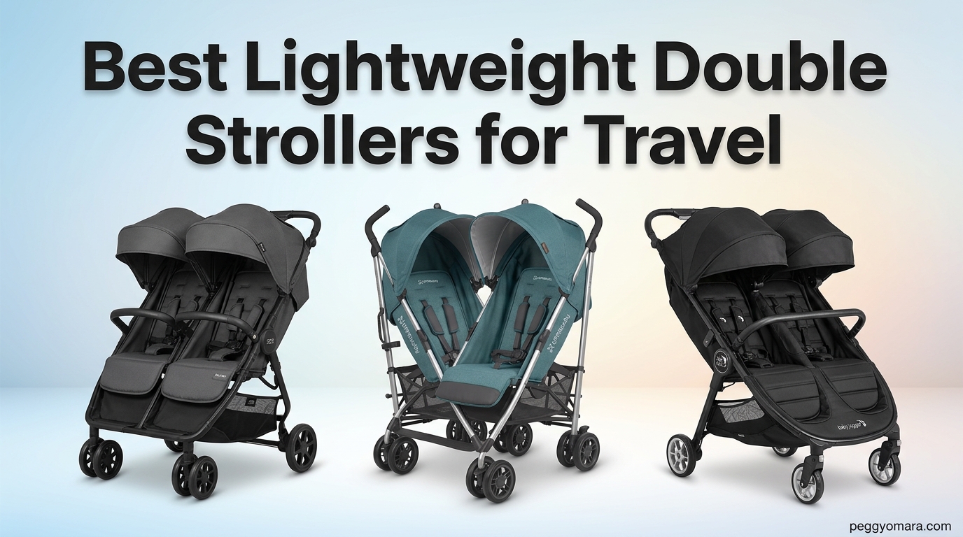 Best Lightweight Double Strollers for Travel