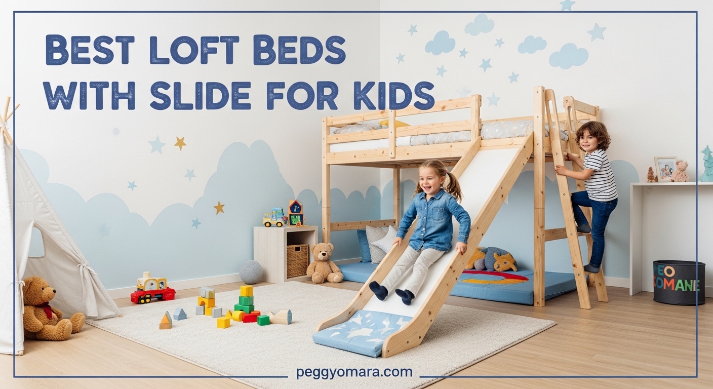Best Loft Beds with Slide for Kids