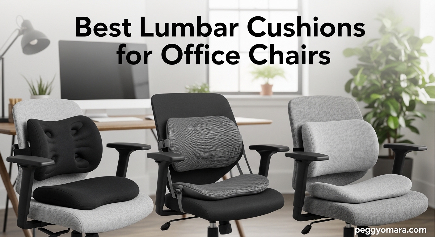 Best Lumbar Cushions for Office Chairs