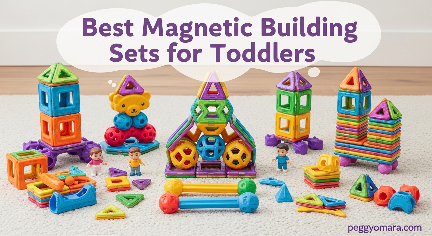 Best Magnetic Building Sets for Toddlers