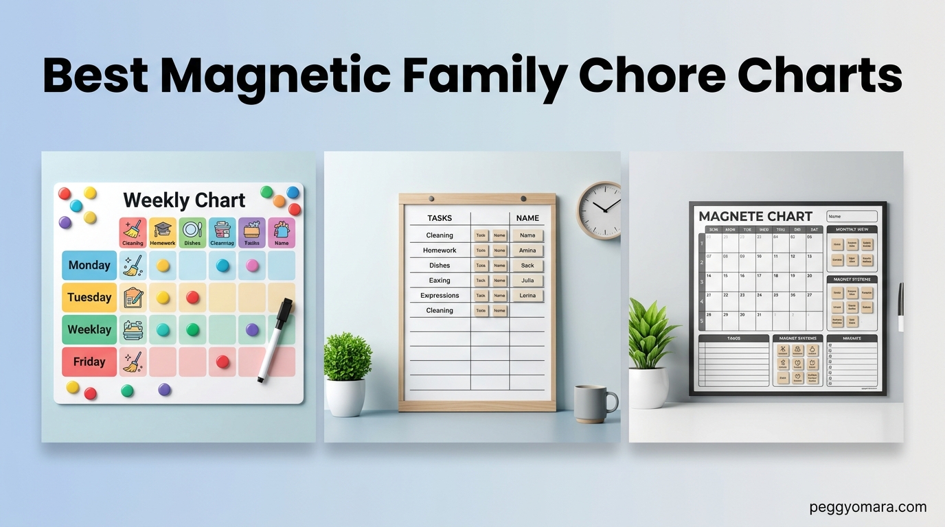Best Magnetic Family Chore Charts