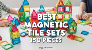 Best Magnetic Tile Sets 150 Pieces