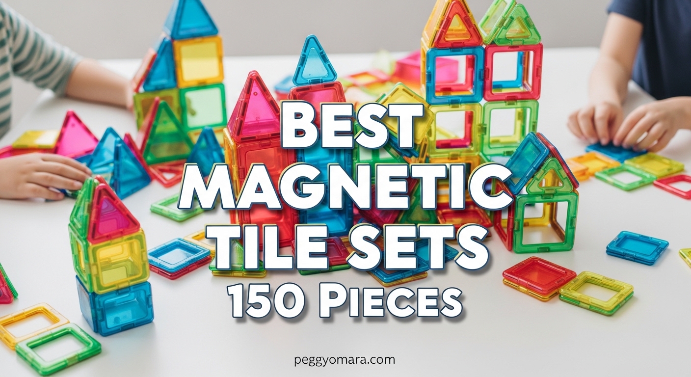 Best Magnetic Tile Sets 150 Pieces