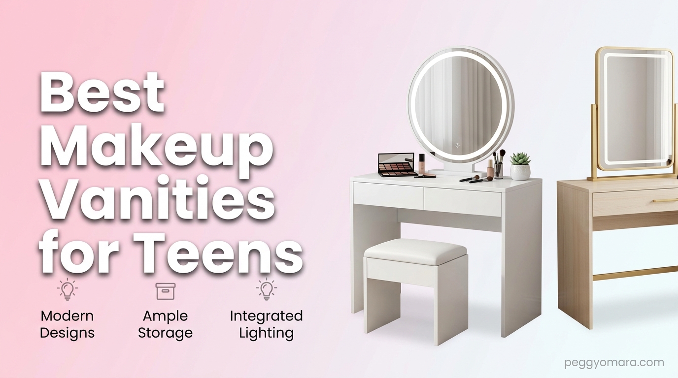 Best Makeup Vanities for Teens